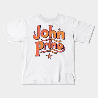 John Prine Kids T-Shirt